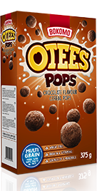 <br>Pops Chocolate Flavoured