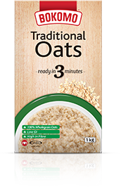 <br>Traditional Oats - Box