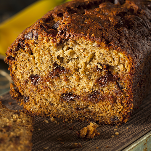 Banana Chocolate Loaf