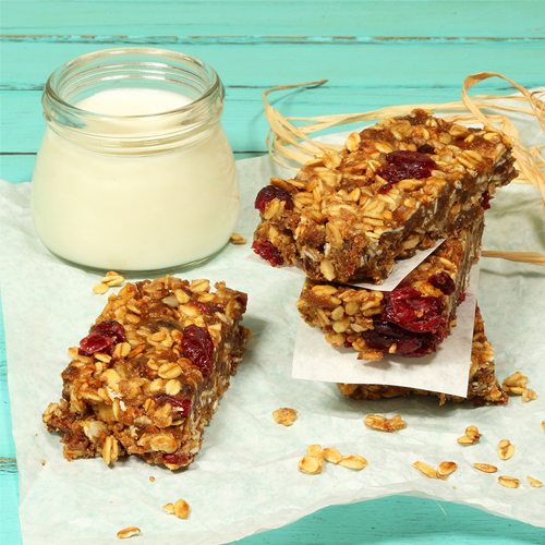 Granola Date Bars