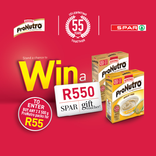 Spar and ProNutro Celebrating 55 Years