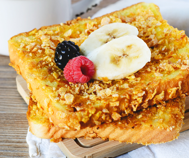 Crusted French Toast