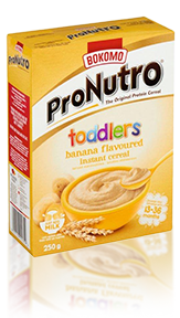 Toddlers <br>Banana Flavoured