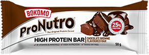 ProNutro High Protein Chocolate Brownie Flavoured Bar