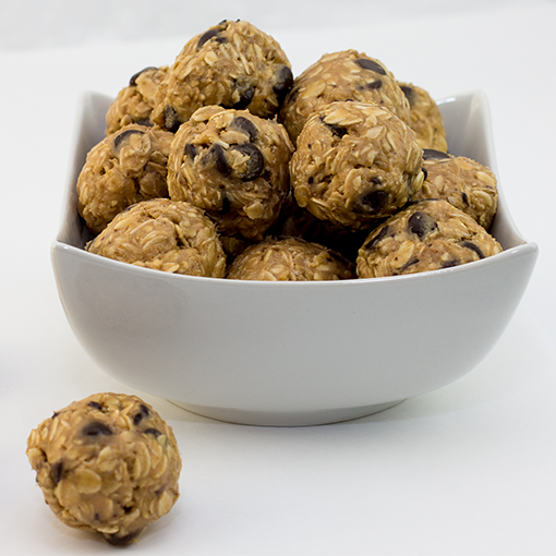 Chocolate Oat Balls