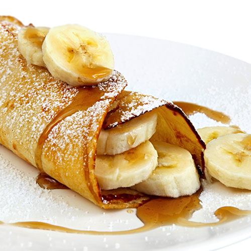 Pancake Roll Ups